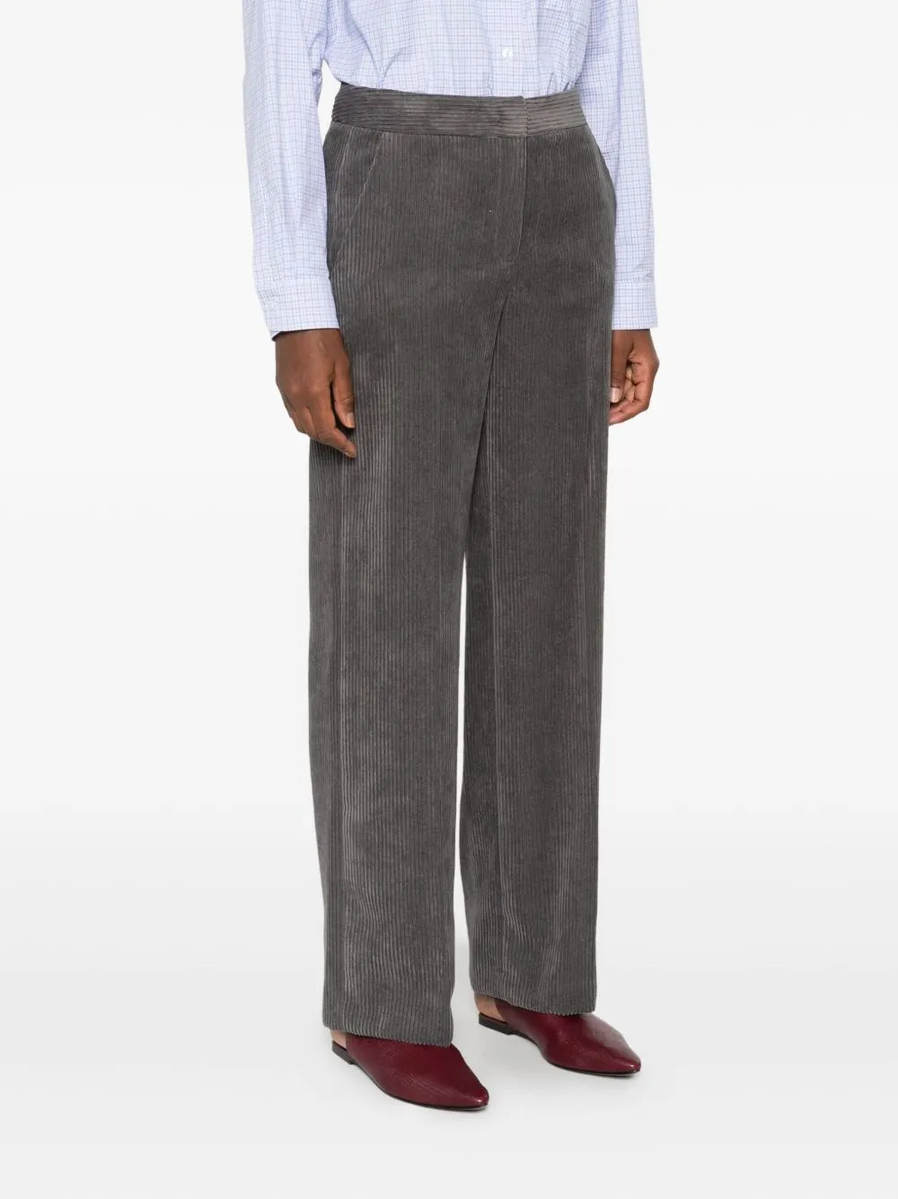 Via Masini 80 Trousers Grey sold by Lord & Taylor product image thumbnail 5