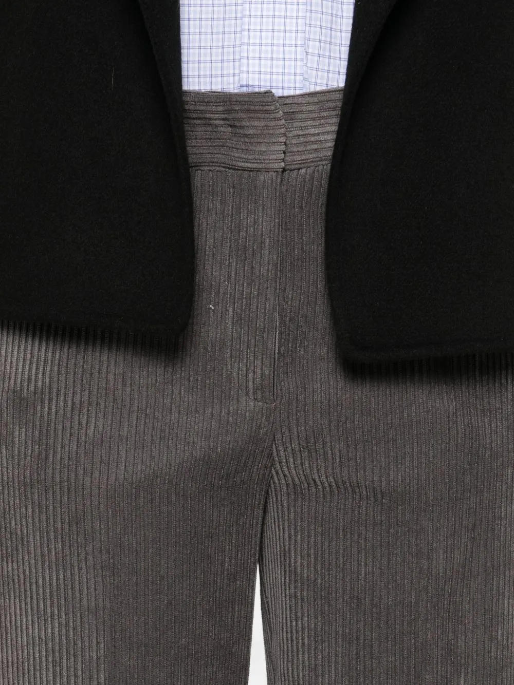 Via Masini 80 Trousers Grey sold by Lord & Taylor product image thumbnail 2