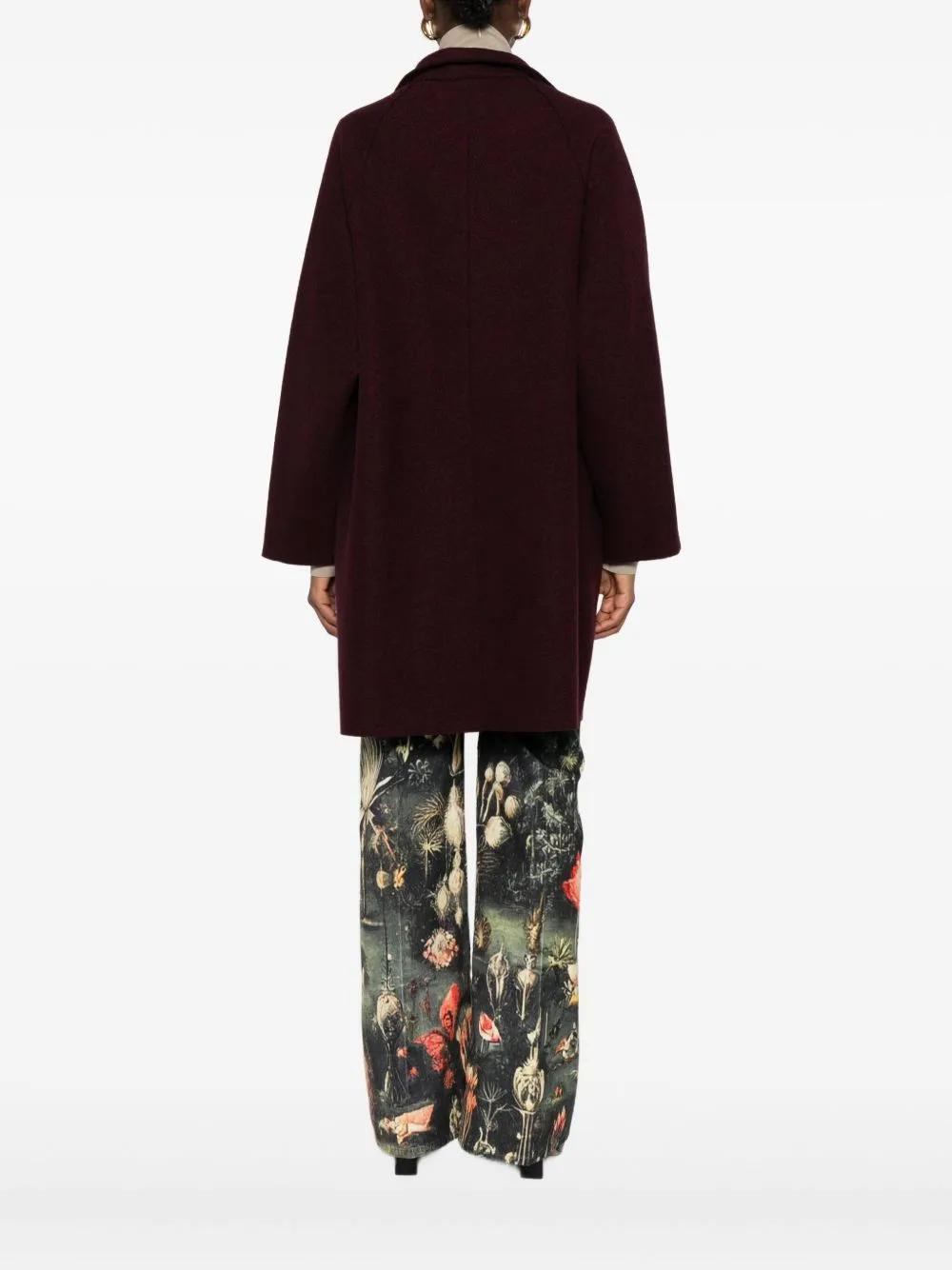 Harris Wharf London Coats Bordeaux sold by Lord & Taylor product image thumbnail 3