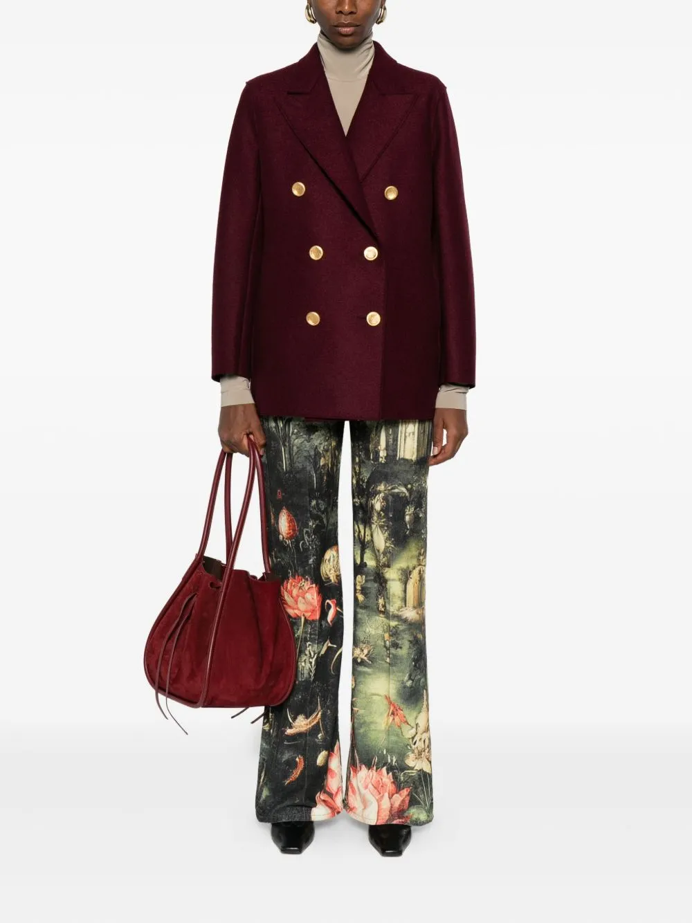 Harris Wharf London Coats Brown sold by Lord & Taylor product image thumbnail 4