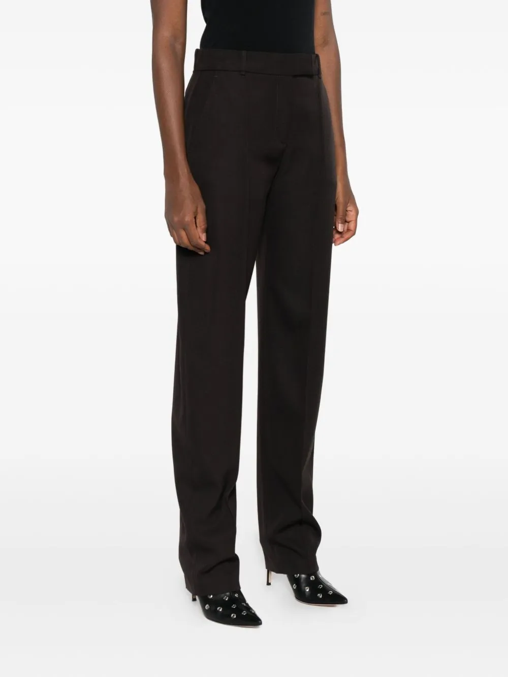 Alexander McQueen Trousers Brown sold by Lord & Taylor product image thumbnail 5