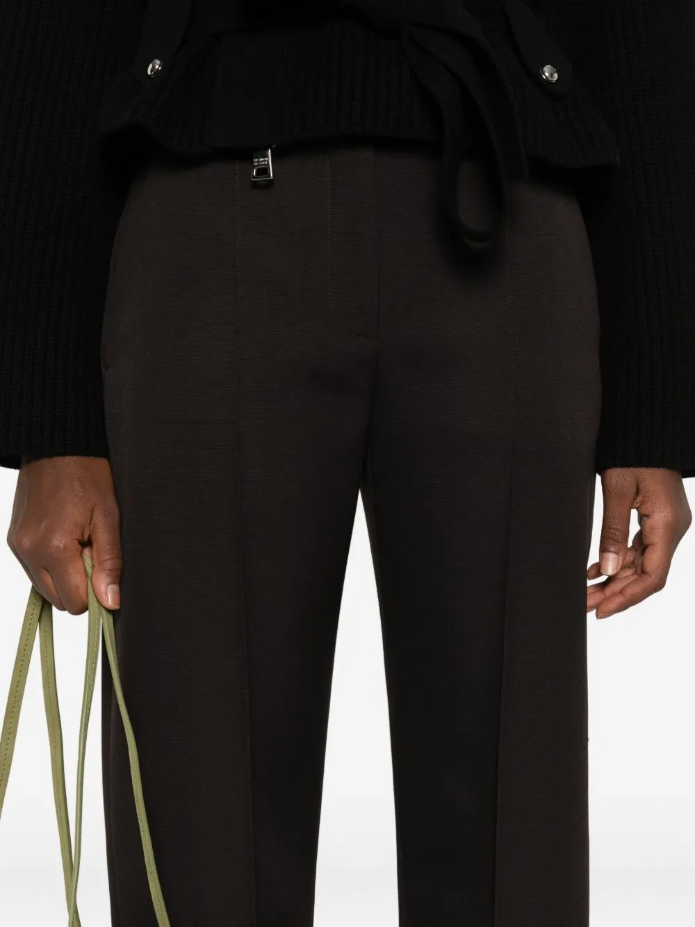 Alexander McQueen Trousers Brown sold by Lord & Taylor product image thumbnail 3