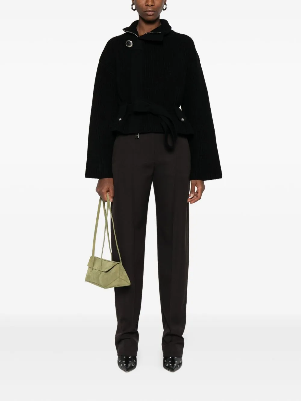 Alexander McQueen Trousers Brown sold by Lord & Taylor product image thumbnail 4