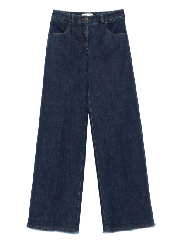 Via Masini 80 Trousers Blue sold by Lord & Taylor