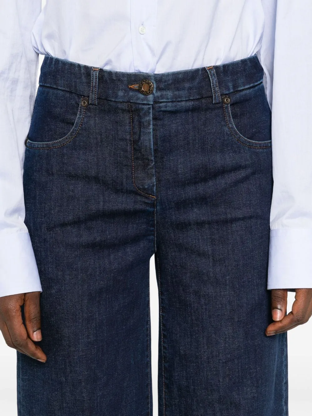 Via Masini 80 Trousers Blue sold by Lord & Taylor product image thumbnail 3