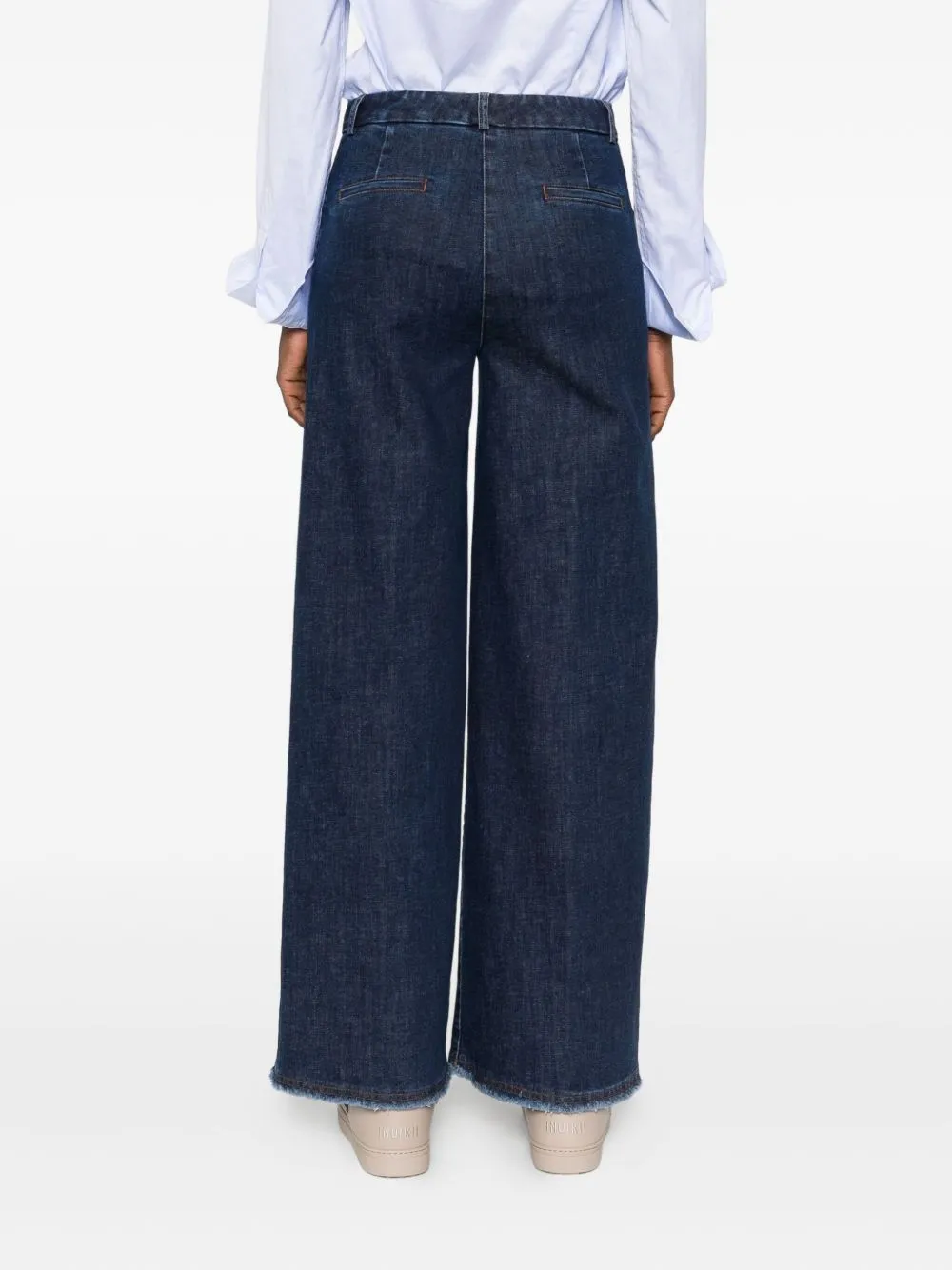 Via Masini 80 Trousers Blue sold by Lord & Taylor product image thumbnail 4