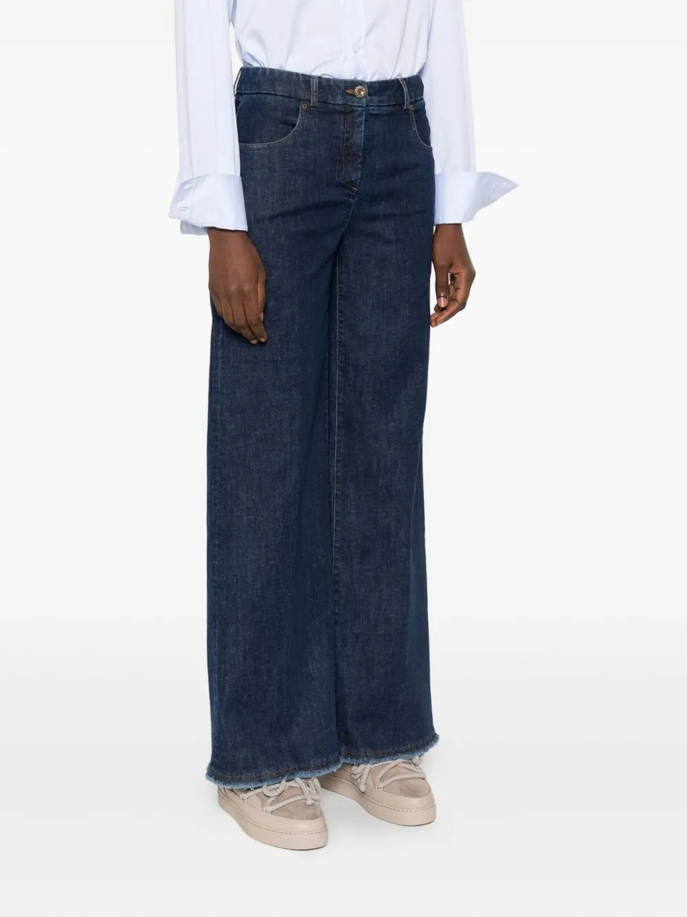 Via Masini 80 Trousers Blue sold by Lord & Taylor product image thumbnail 5