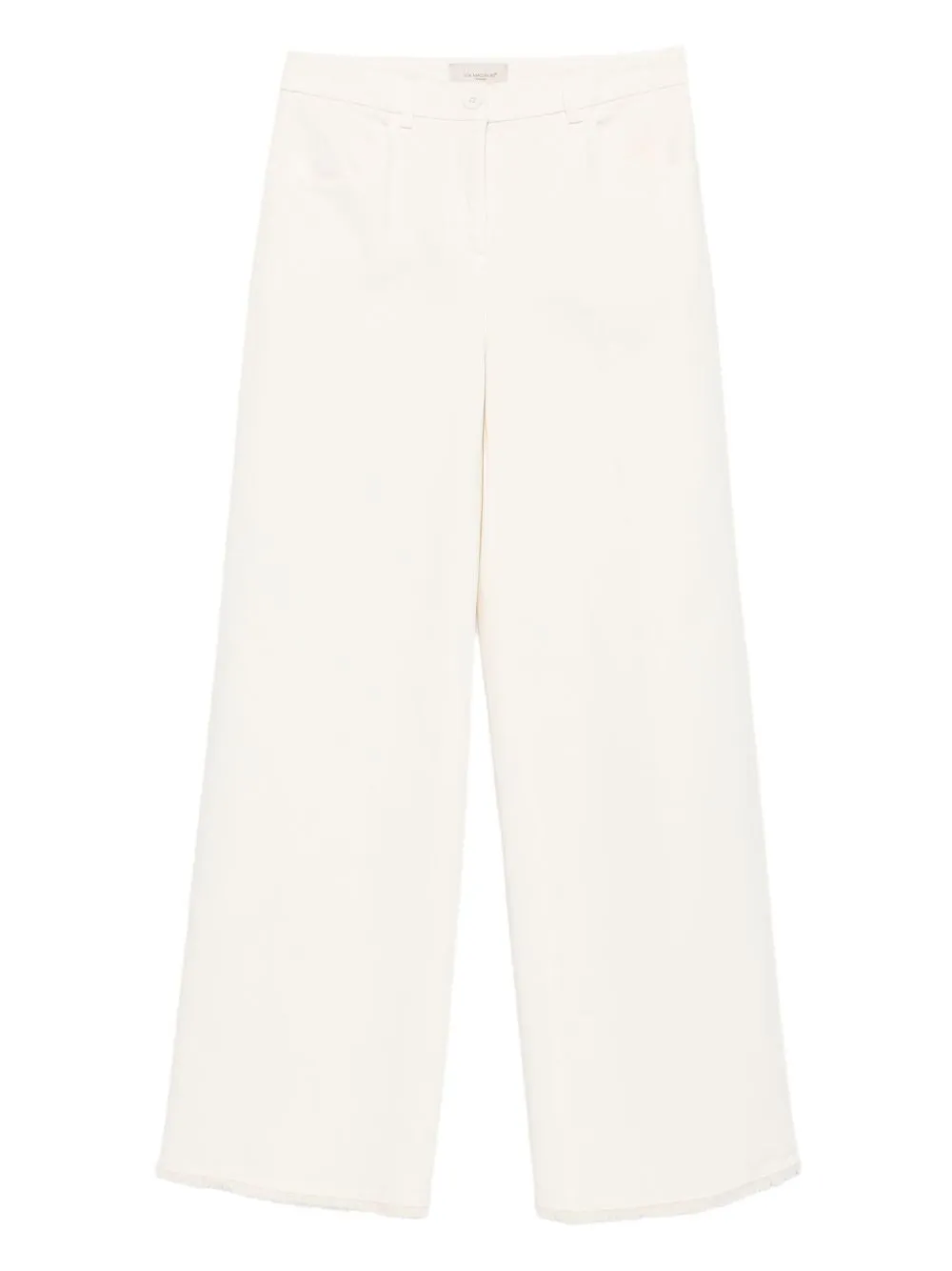 Via Masini 80 Trousers Cream sold by Lord & Taylor