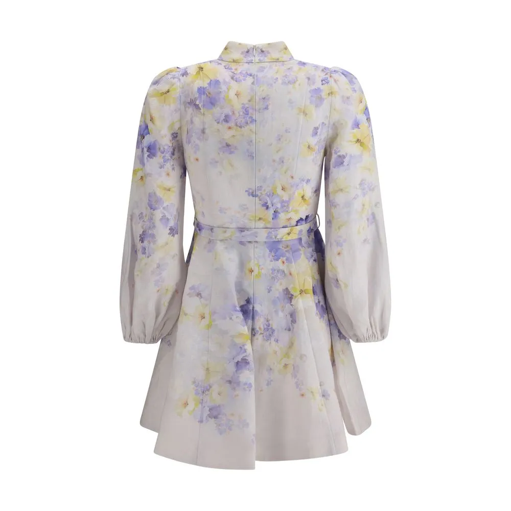 Crush buttoned mini Dress sold by Lord & Taylor product image thumbnail 2