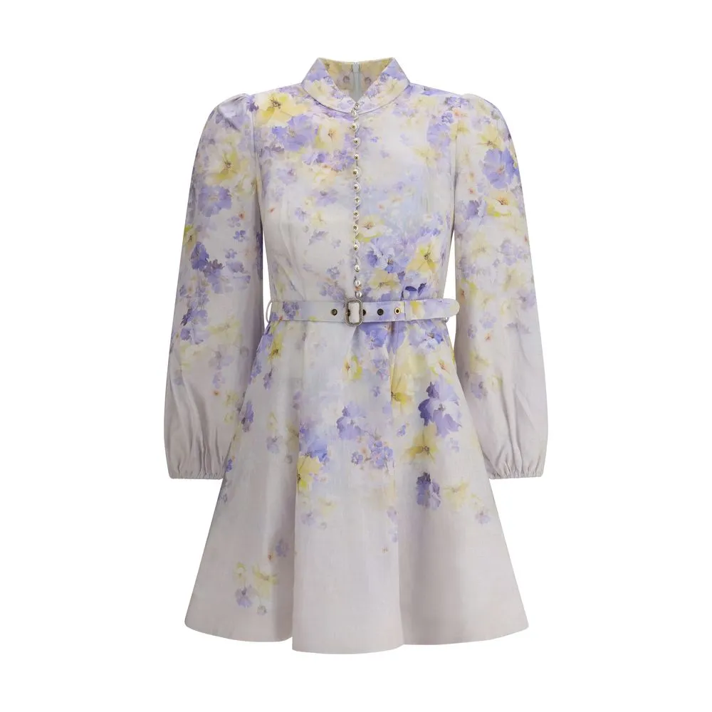 Crush buttoned mini Dress sold by Lord & Taylor