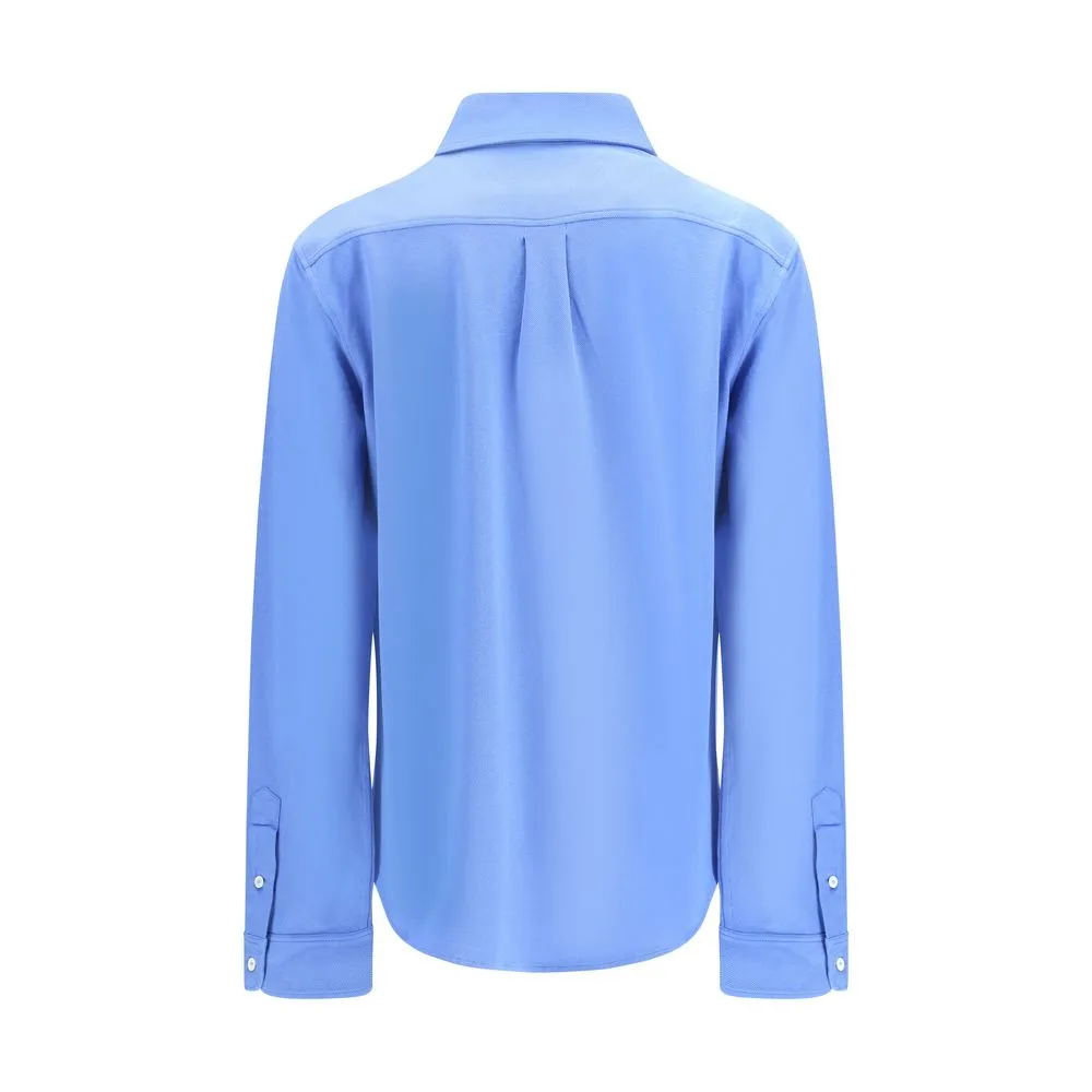 Long-sleeved Polo Shirt sold by Lord & Taylor product image thumbnail 2