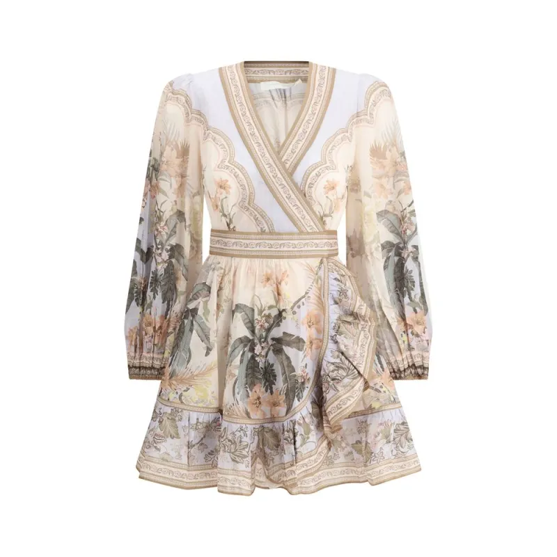 Wylie Mini Dress made by Zimmermann