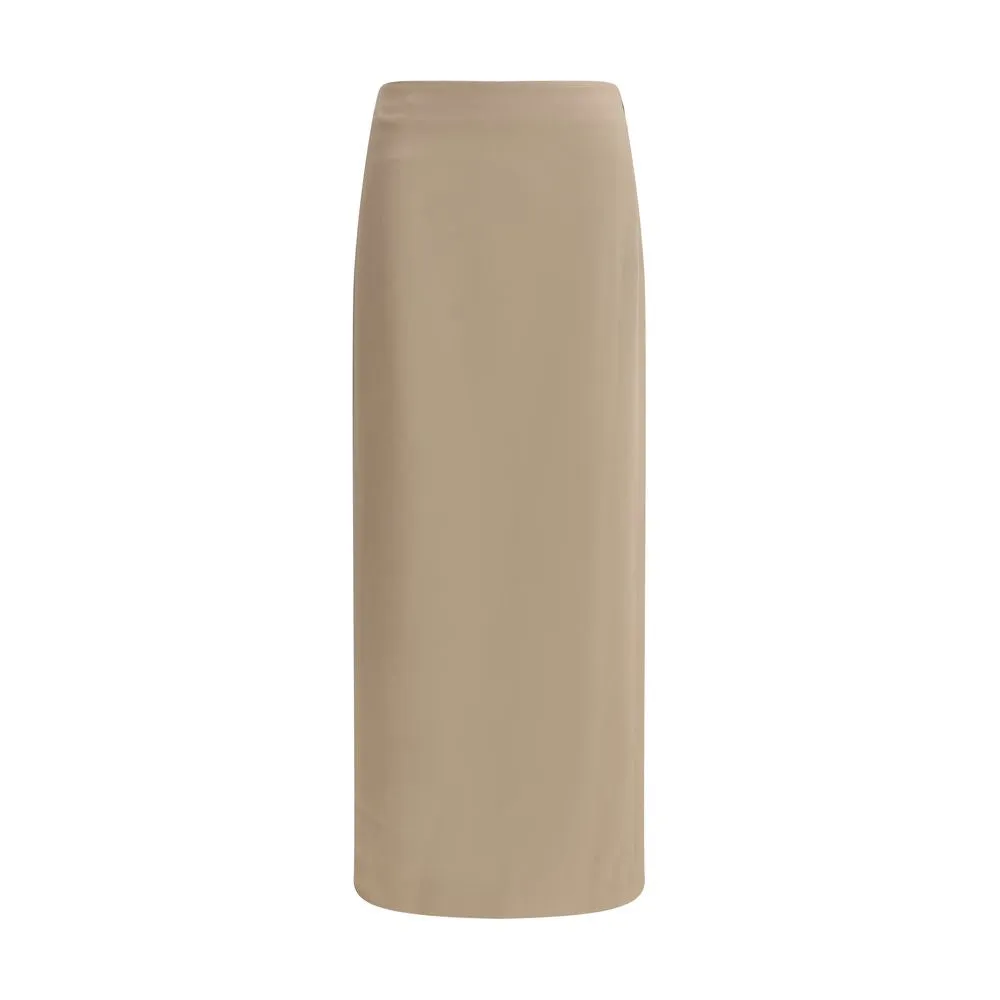 Satin Midi Skirt sold by Lord & Taylor
