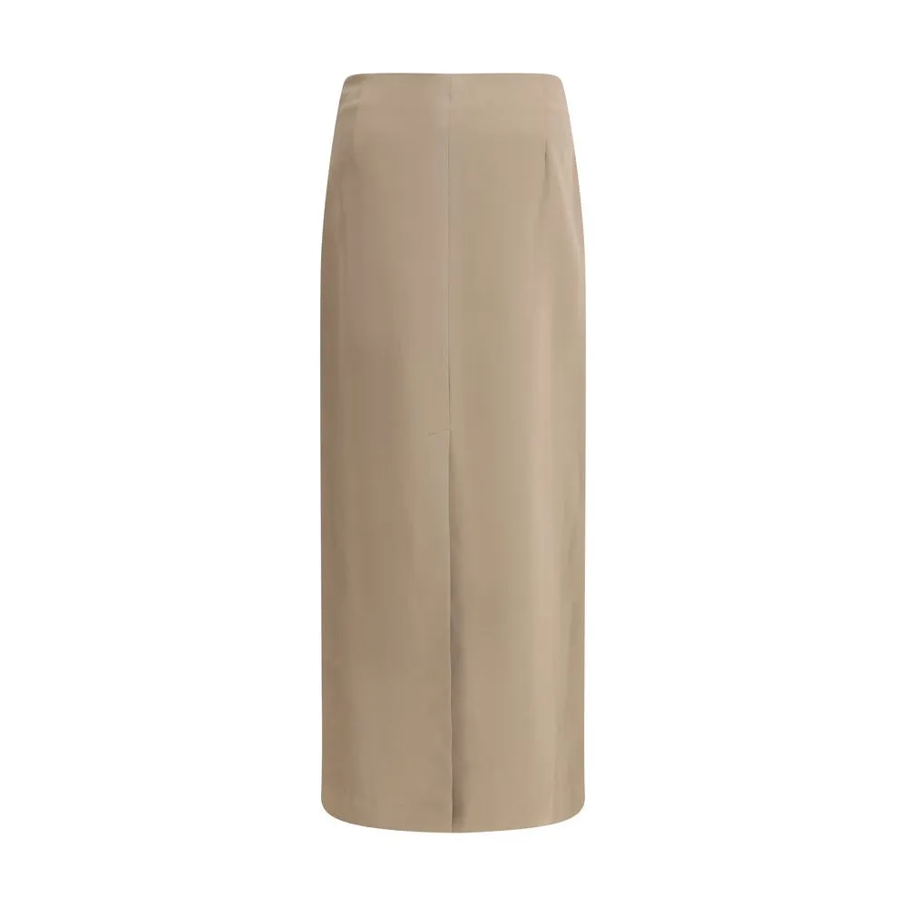 Satin Midi Skirt sold by Lord & Taylor product image thumbnail 2