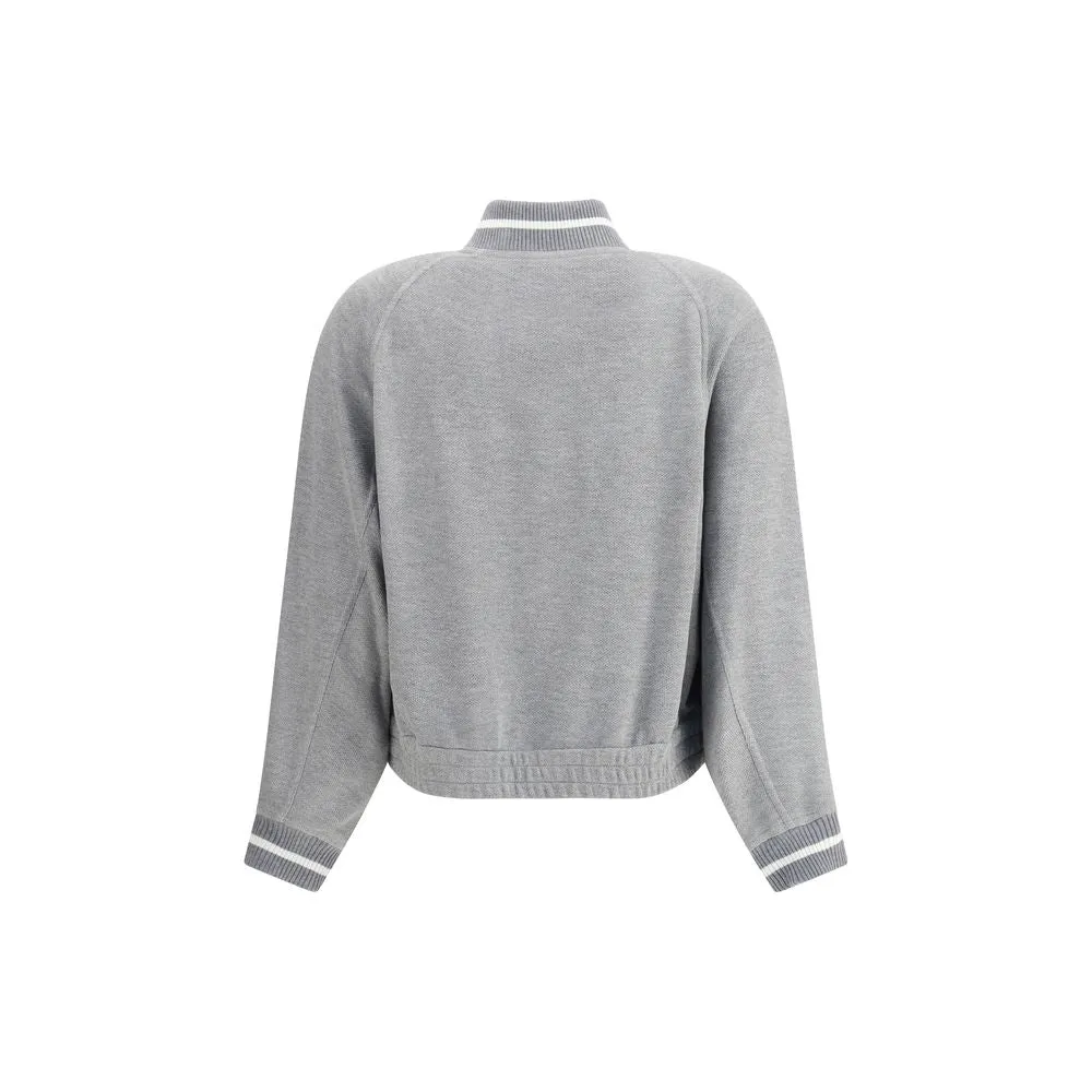 Zip Sweatshirt sold by Lord & Taylor product image thumbnail 2