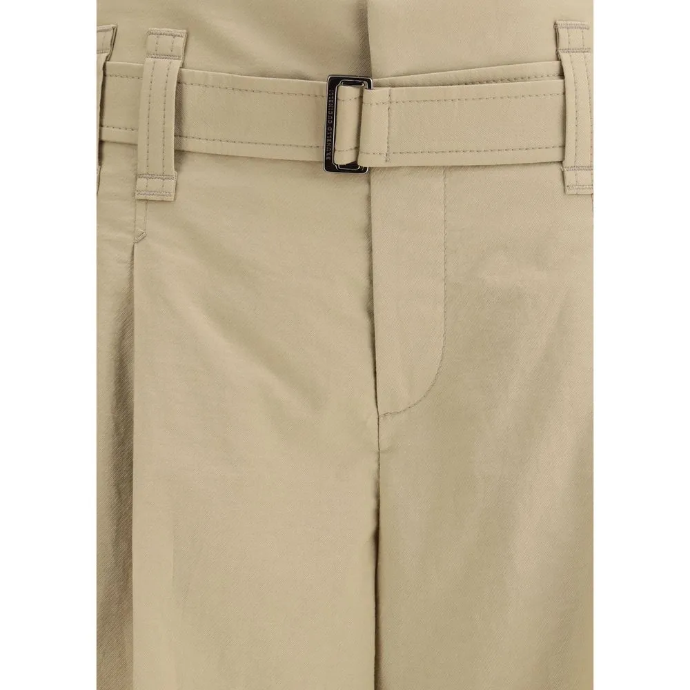 Pleated crop Pants sold by Lord & Taylor product image thumbnail 3