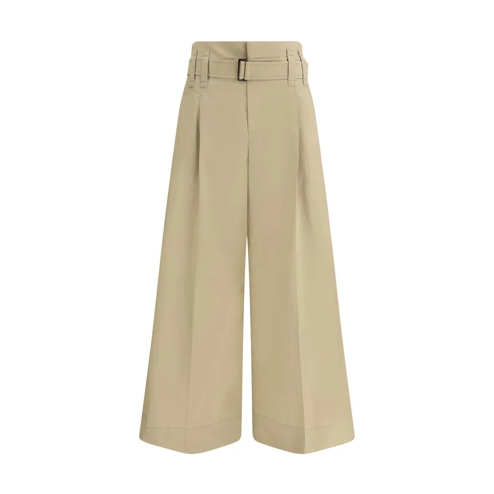 Pleated crop Pants sold by Lord & Taylor