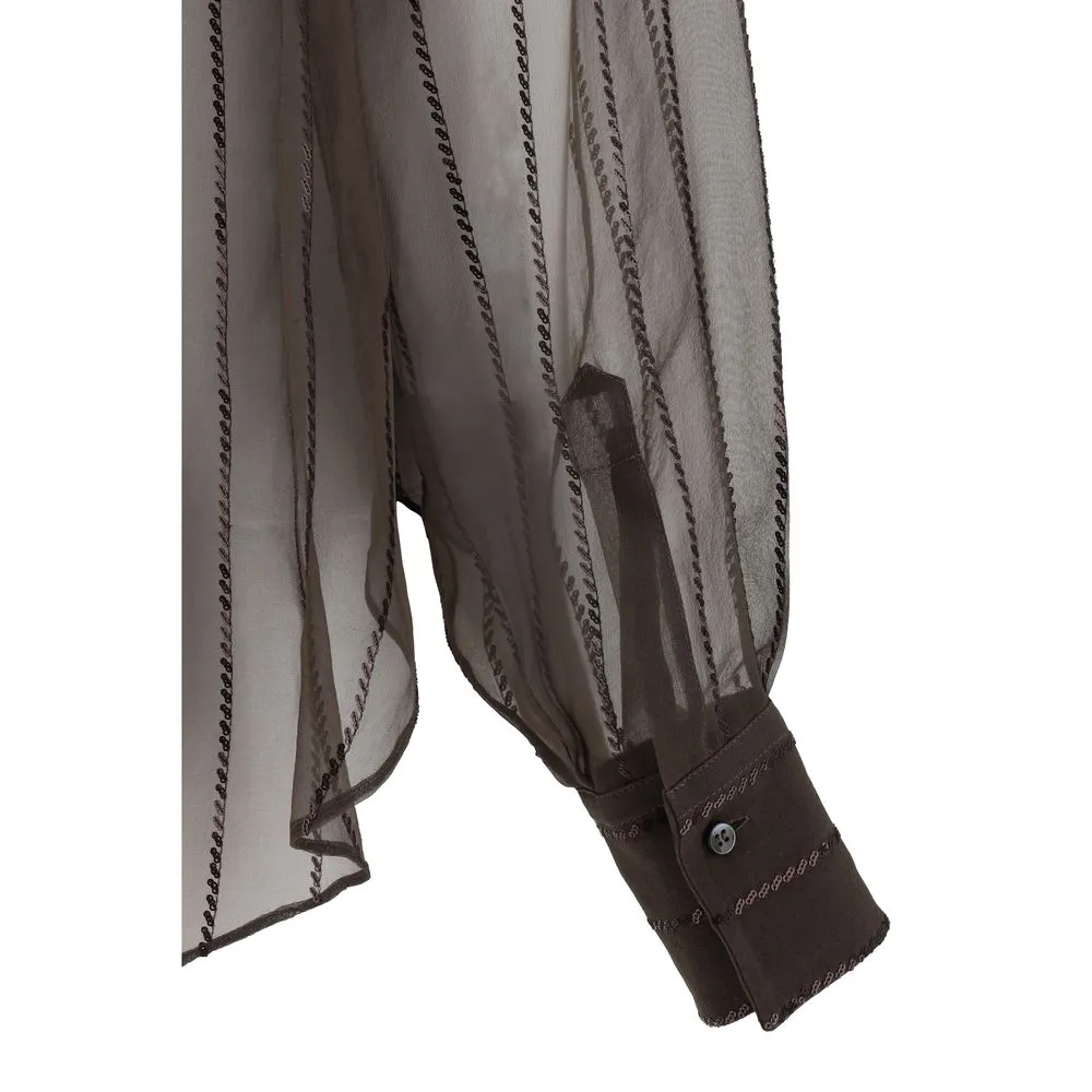 Silk Shirt sold by Lord & Taylor product image thumbnail 3