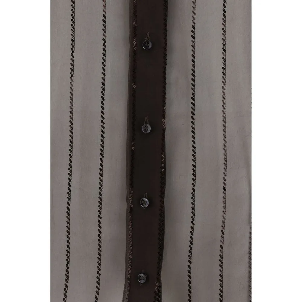 Silk Shirt sold by Lord & Taylor product image thumbnail 4