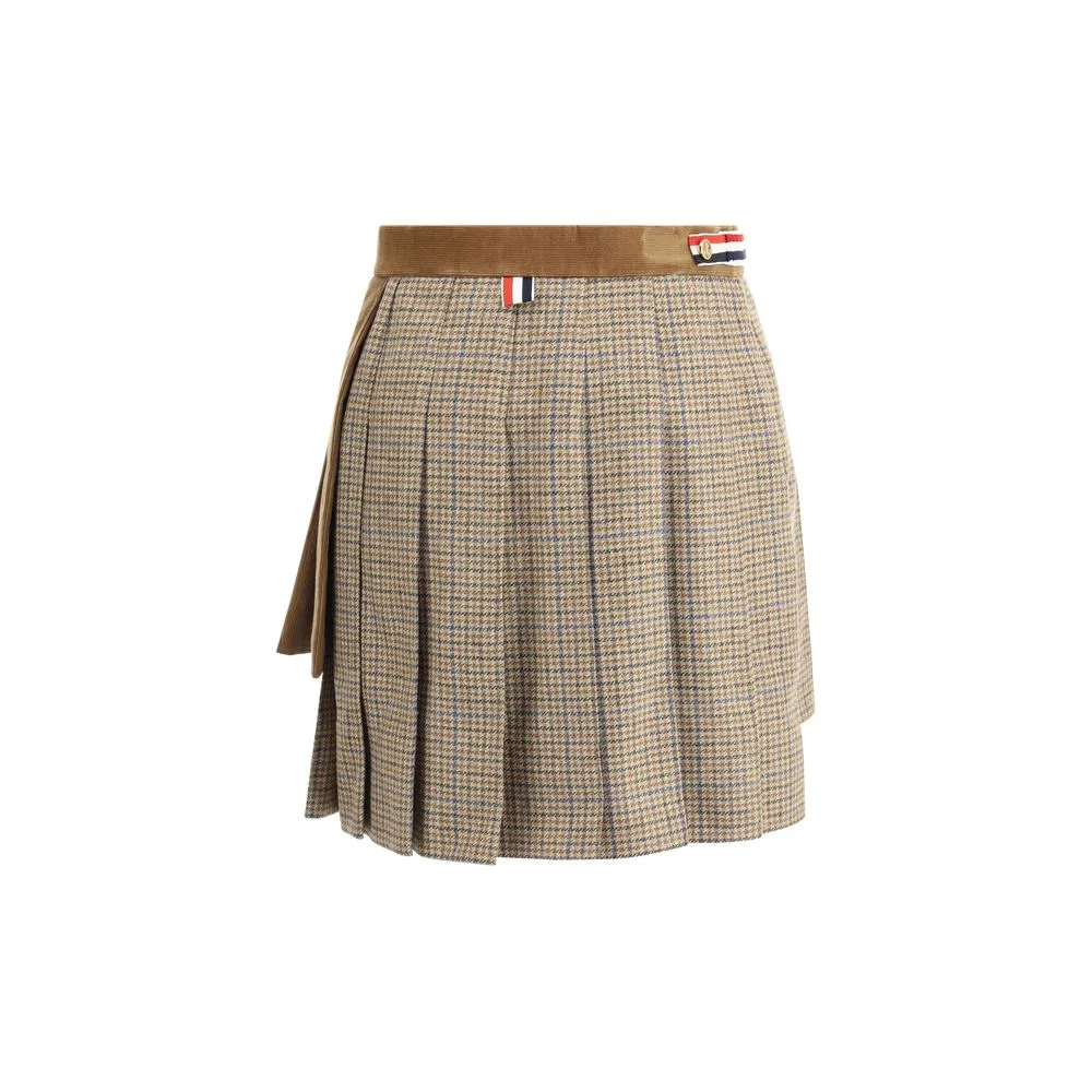 Pleated Miniskirt sold by Lord & Taylor product image thumbnail 2