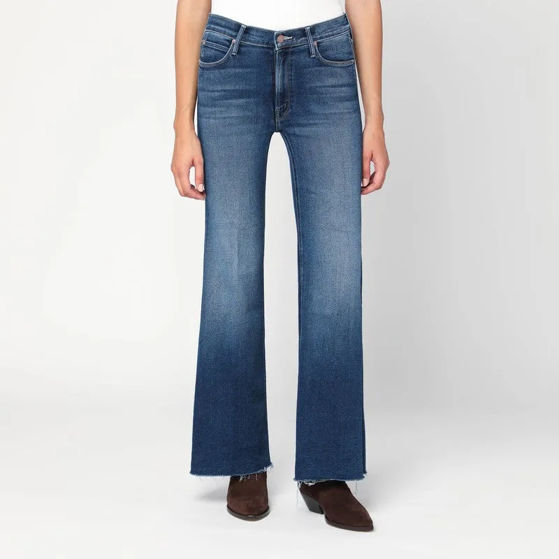 Mother Lil Doozy Fray flared jeans sold by Lord & Taylor