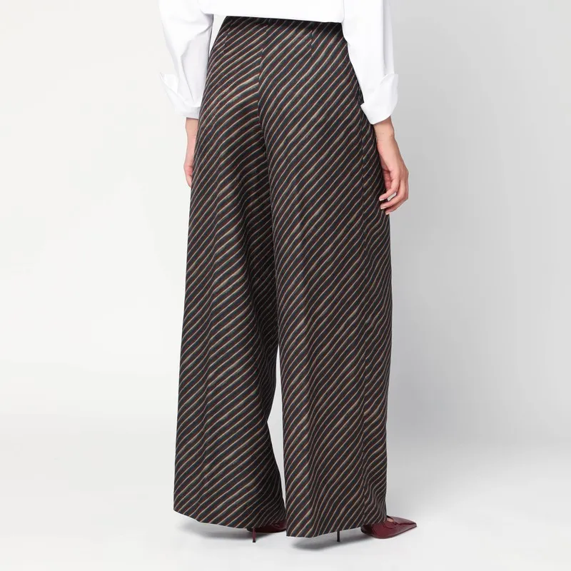 Dries Van Noten Palazzo pants with a pattern sold by Lord & Taylor product image thumbnail 2