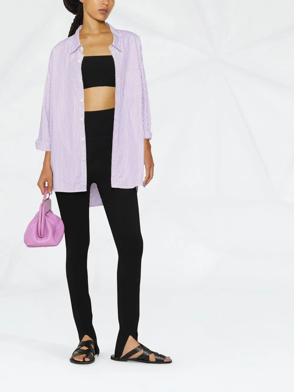 Victoria Beckham Top Black sold by Lord & Taylor product image thumbnail 3