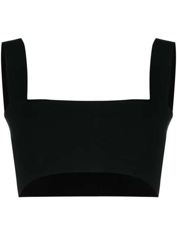Victoria Beckham Top Black sold by Lord & Taylor