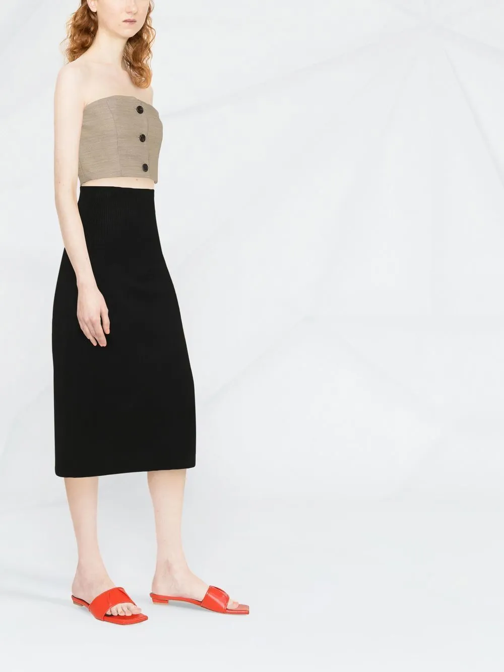 Victoria Beckham Skirts Black sold by Lord & Taylor product image thumbnail 4