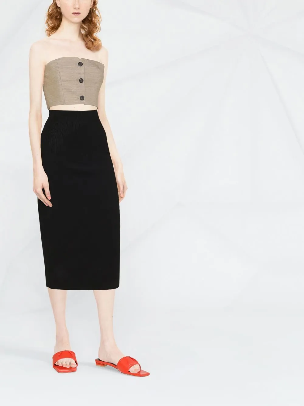 Victoria Beckham Skirts Black sold by Lord & Taylor product image thumbnail 3