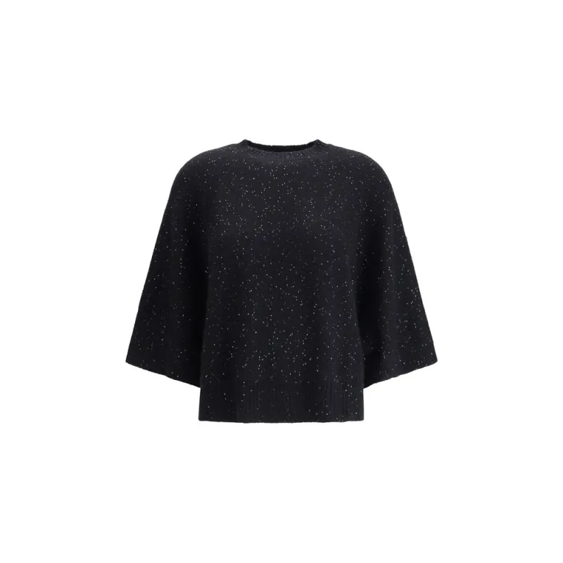 Sequins wool Sweater made by Fabiana Filippi