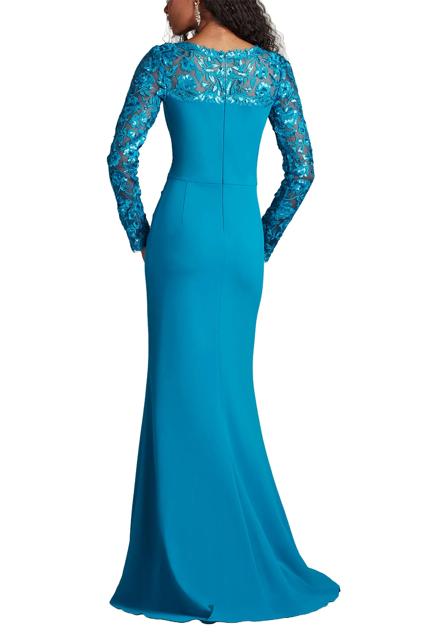 Whitley Sequin Embroidered Gown MARIN sold by Lord & Taylor