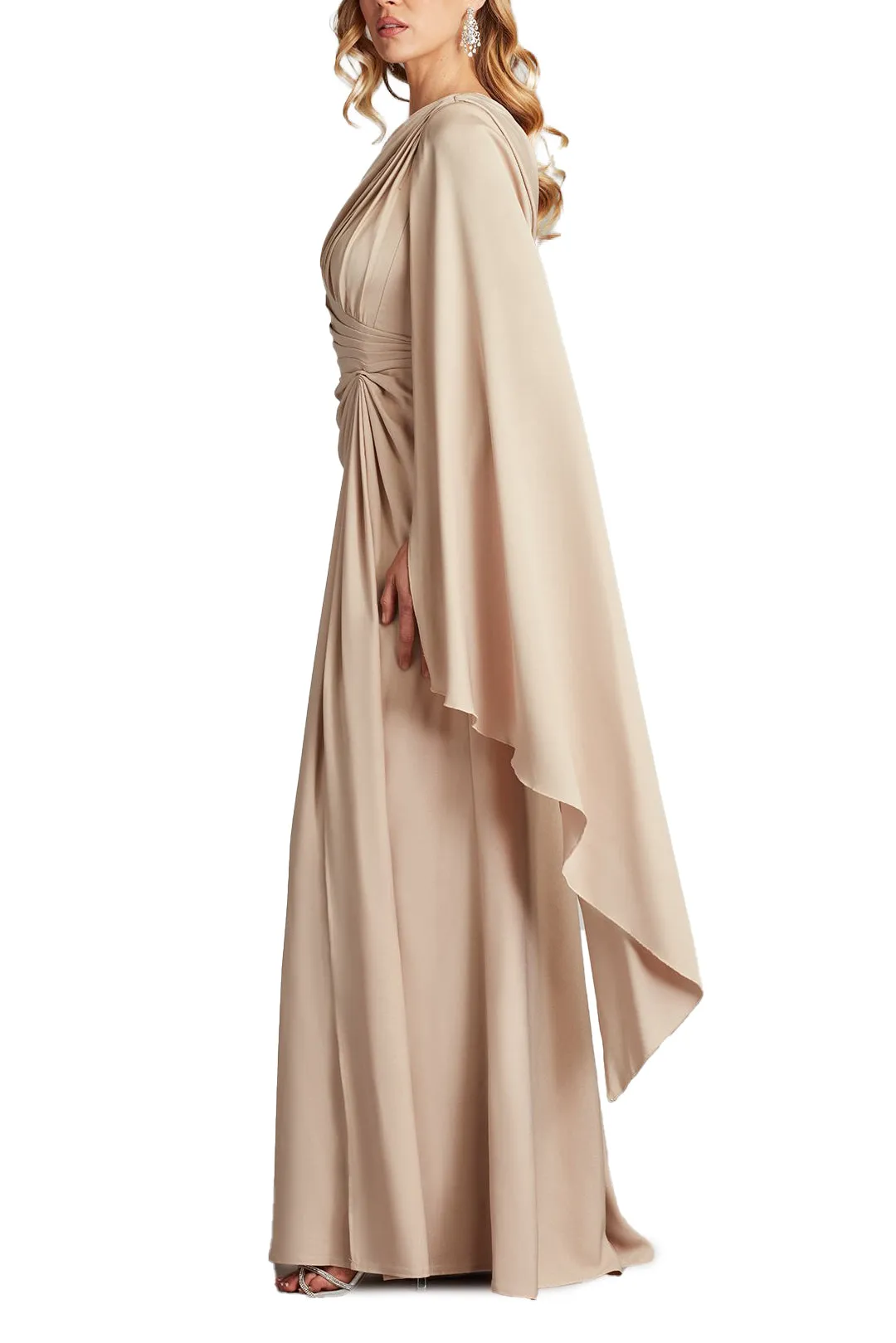 Ember Cape Sleeve Gown CHMPN sold by Lord & Taylor product image thumbnail 4