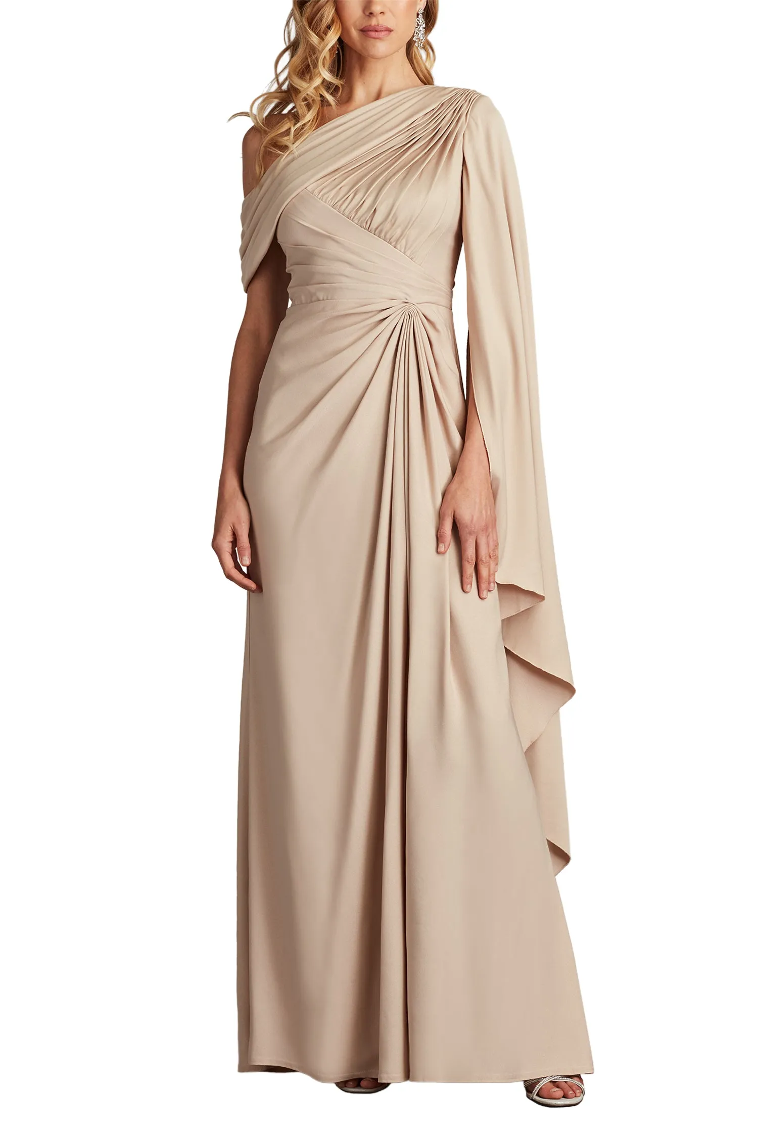Ember Cape Sleeve Gown CHMPN sold by Lord & Taylor product image thumbnail 3