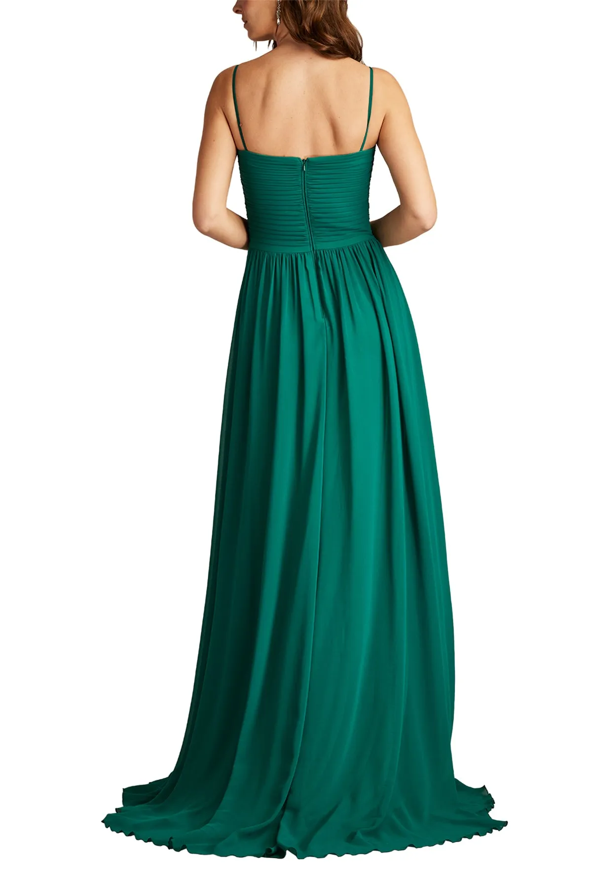 Monte Chiffon Overlay Embroidered Gown EMERA sold by Lord & Taylor product image thumbnail 2