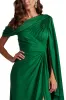 Ember Cape Sleeve Gown BAMBO sold by Lord & Taylor