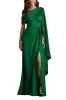 Ember Cape Sleeve Gown BAMBO sold by Lord & Taylor