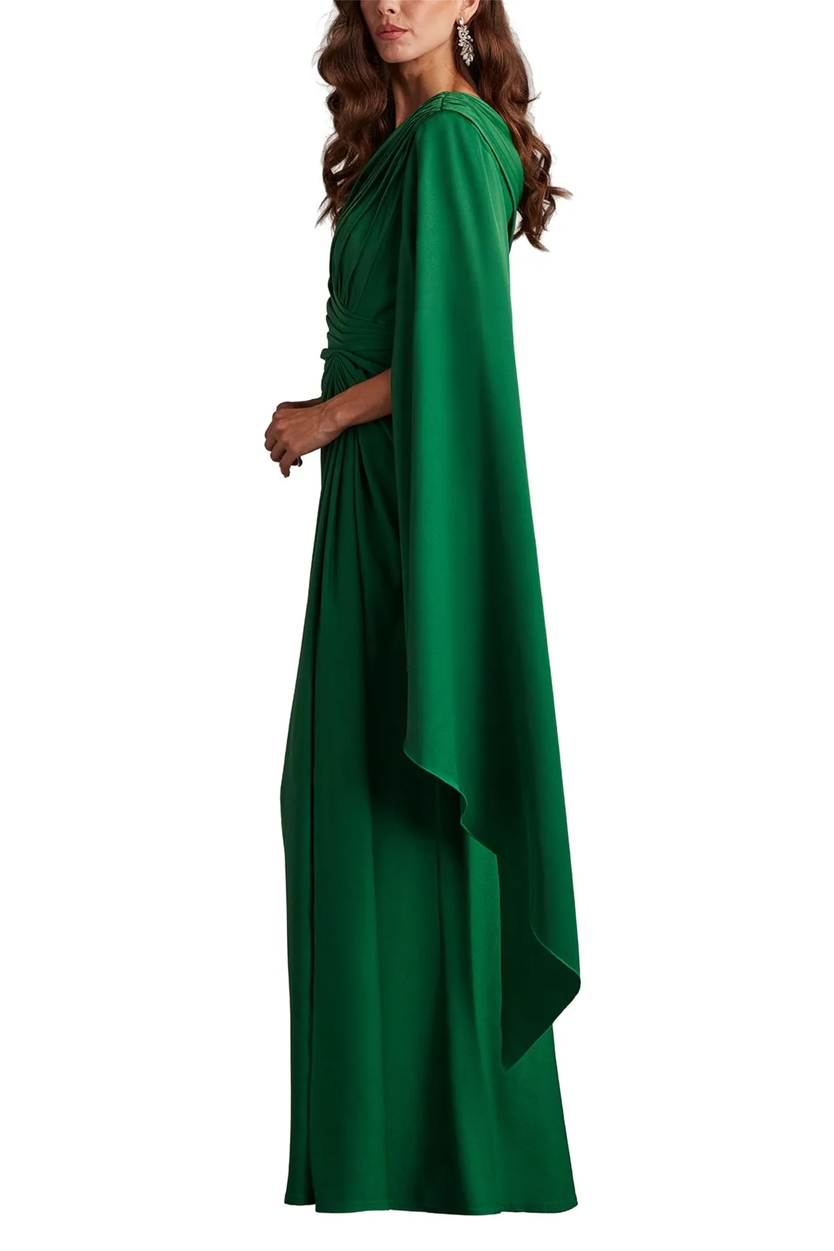 Ember Cape Sleeve Gown BAMBO sold by Lord & Taylor product image thumbnail 3