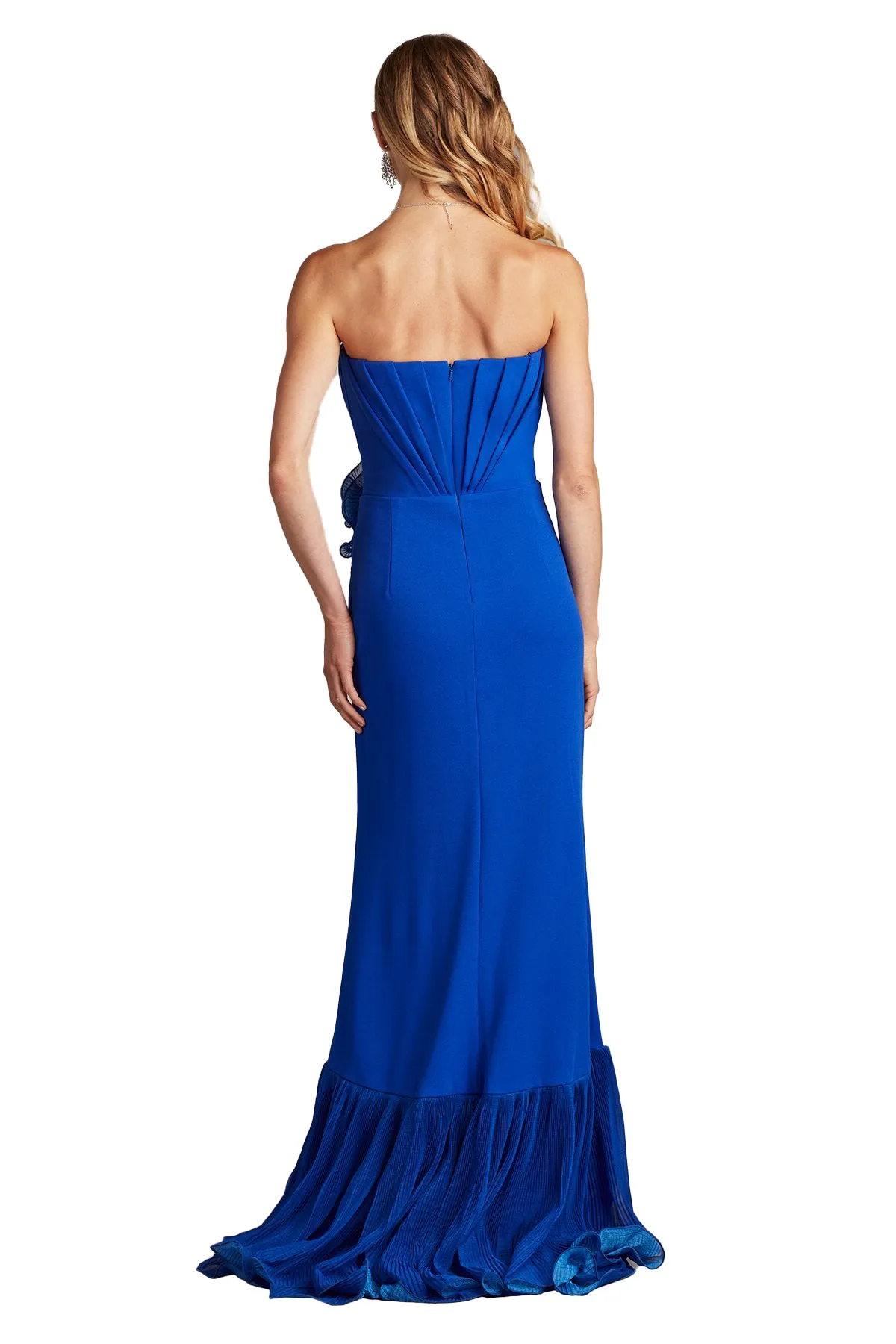 Leith Cascading Ruffle Gown MYSTC sold by Lord & Taylor product image thumbnail 2