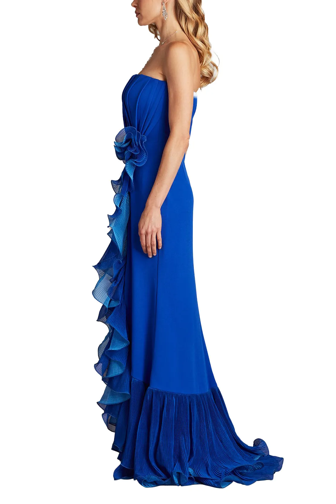 Leith Cascading Ruffle Gown MYSTC sold by Lord & Taylor product image thumbnail 4