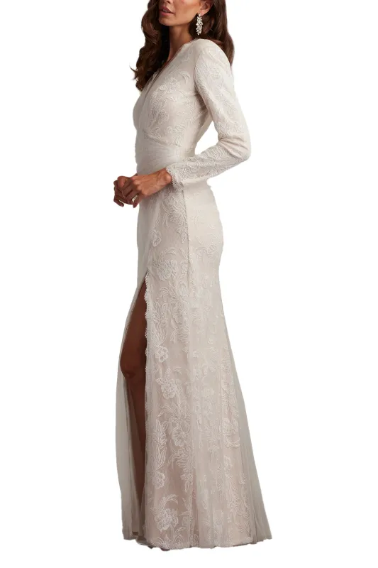 Cherelle Embroidered Tulle Gown  IVPTL sold by Lord & Taylor