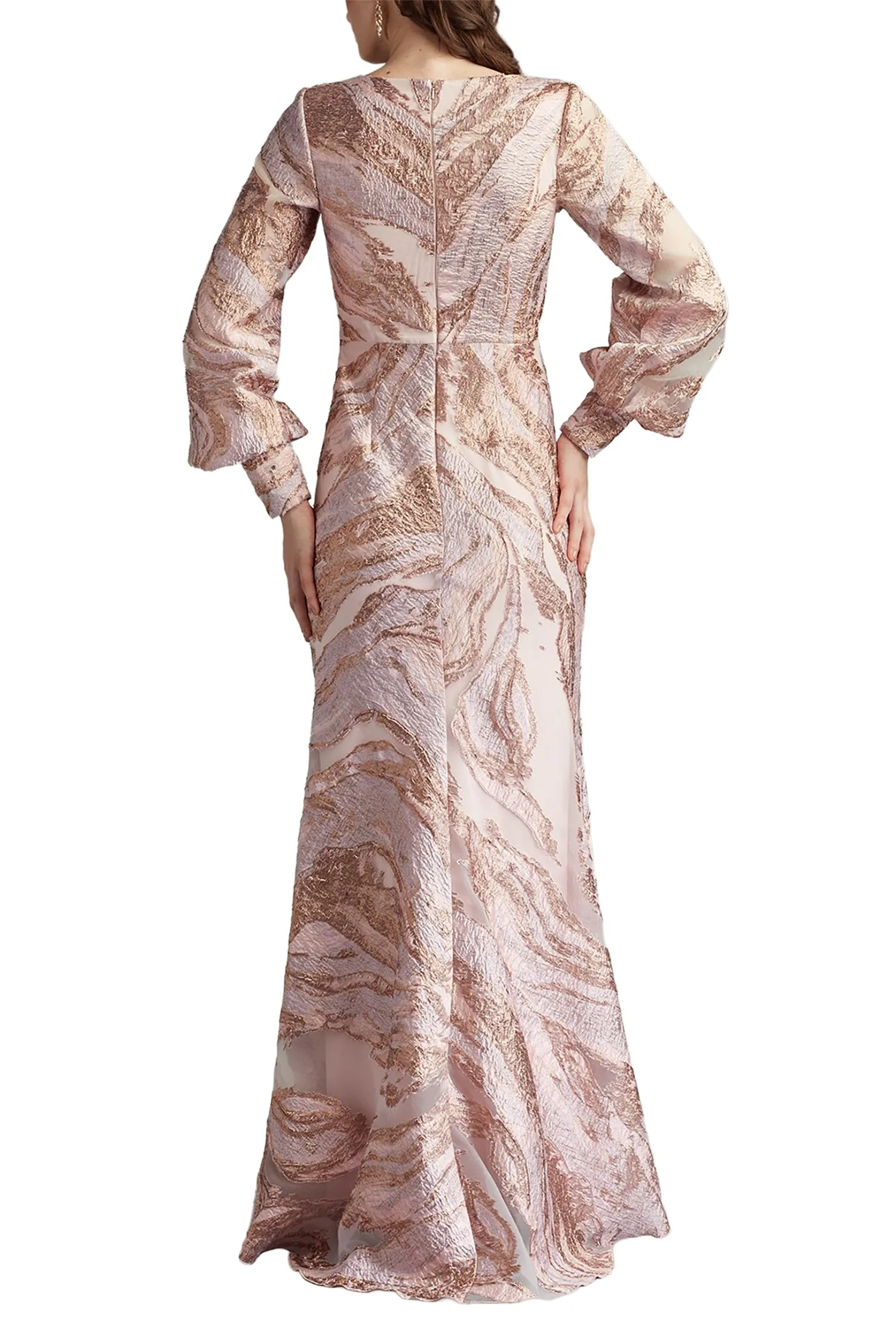 Roselle Gilded Gown PEBBL sold by Lord & Taylor product image thumbnail 4