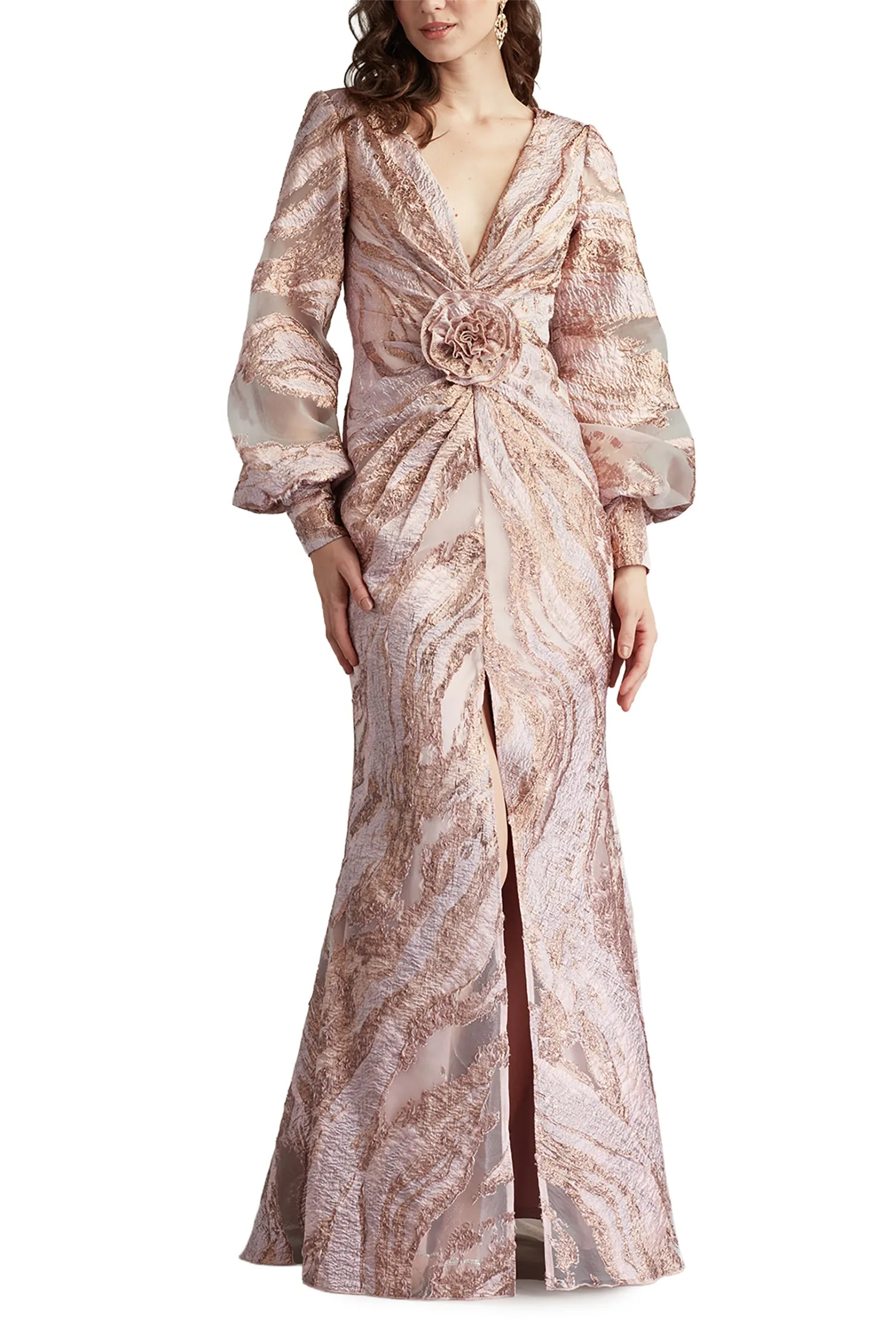 Roselle Gilded Gown PEBBL sold by Lord & Taylor product image thumbnail 5