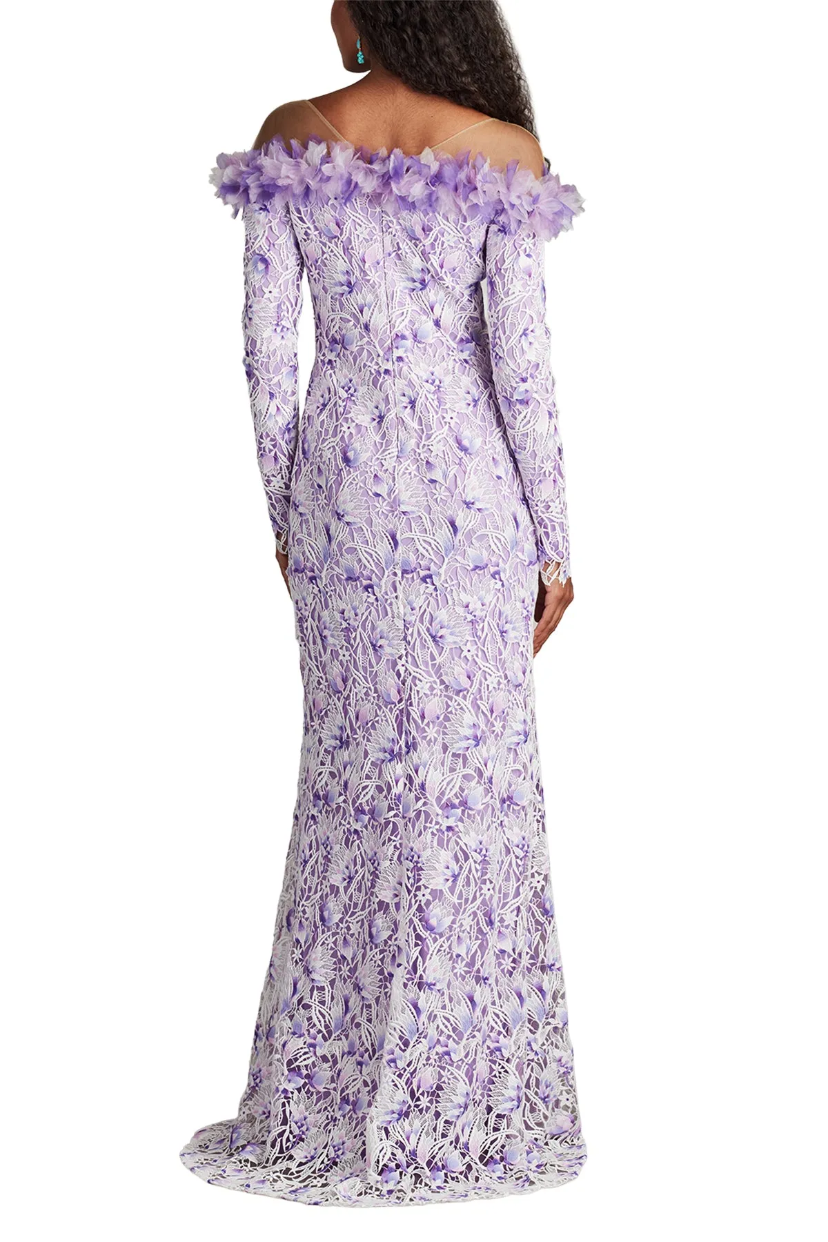 Liora Embroidered Lace Gown WHPHZ sold by Lord & Taylor product image thumbnail 5