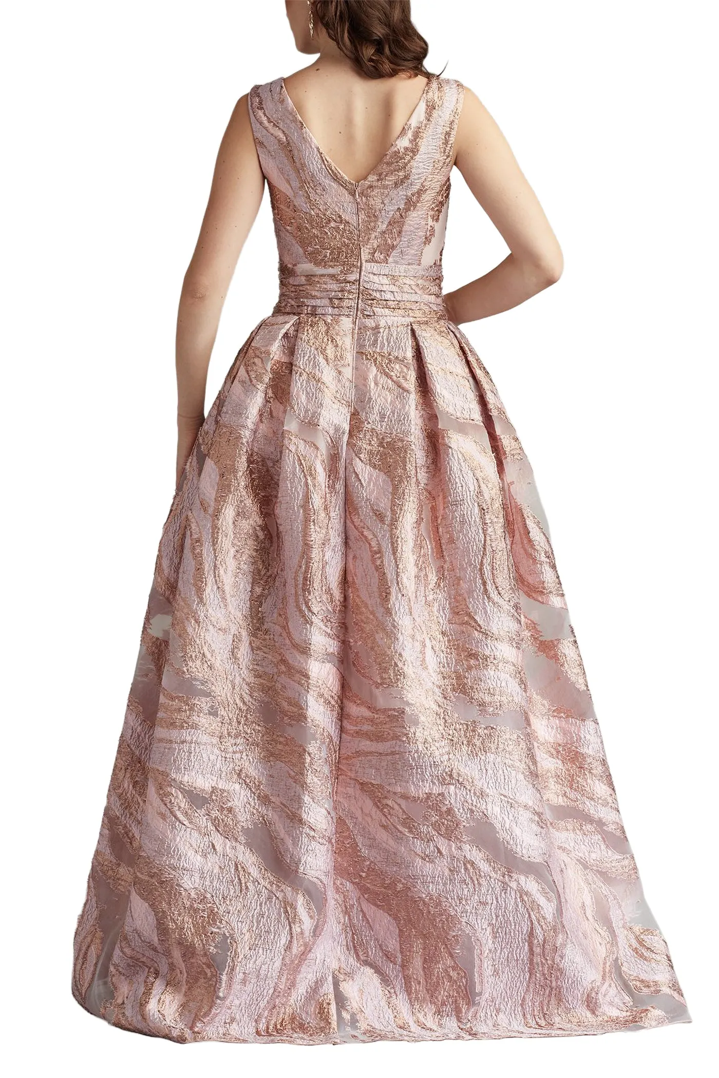 Fontaine Gilded Ball Gown PEBBL sold by Lord & Taylor product image thumbnail 4