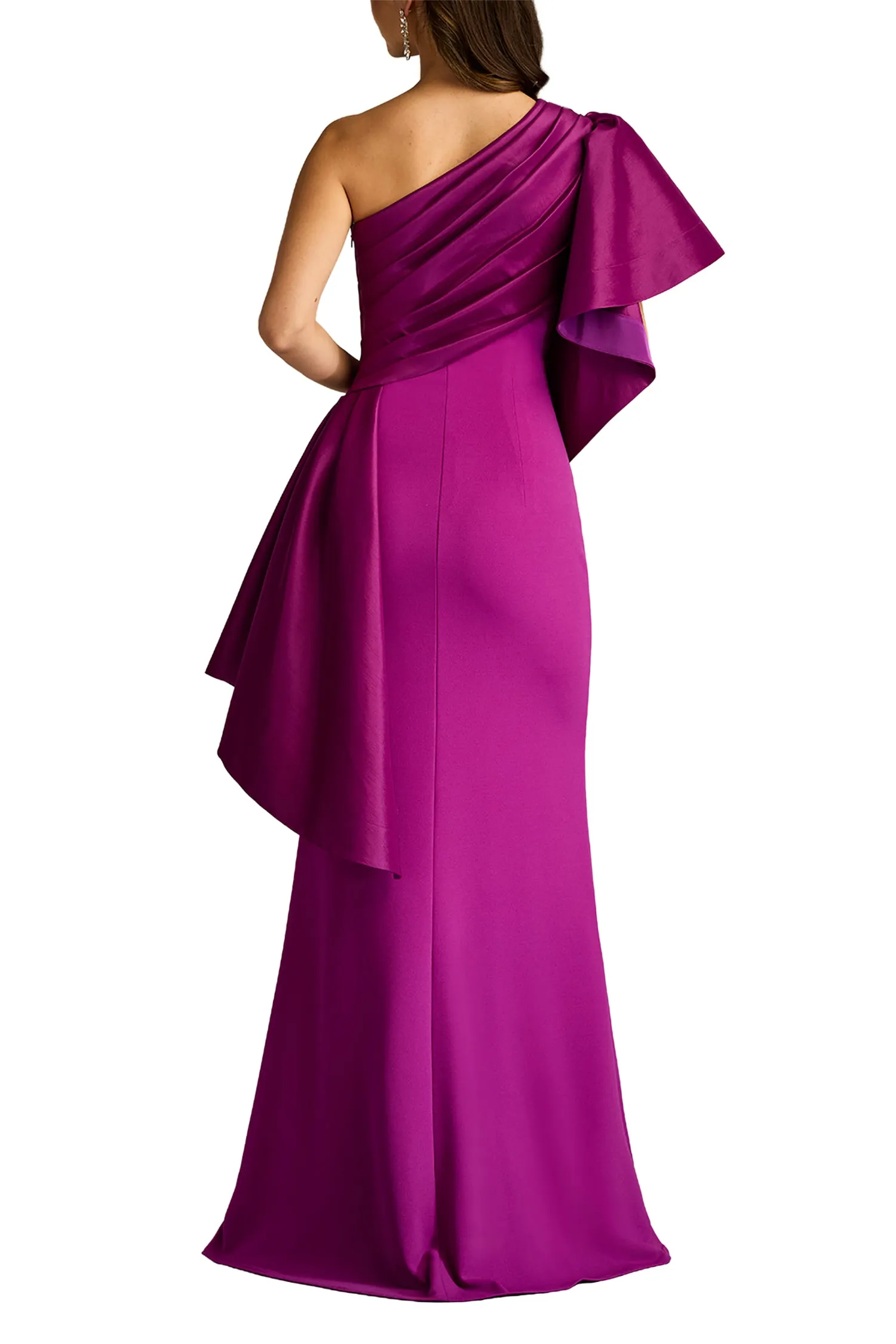 Santa Fe Draped Flounce Gown MAGEN sold by Lord & Taylor product image thumbnail 2