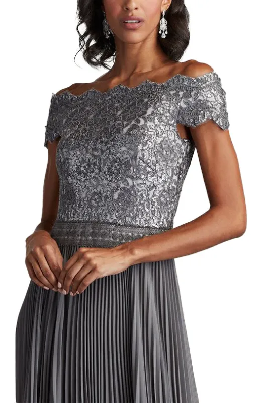 Bode Sequin Embroidered Lace and Tulle Gown MIST sold by Lord & Taylor