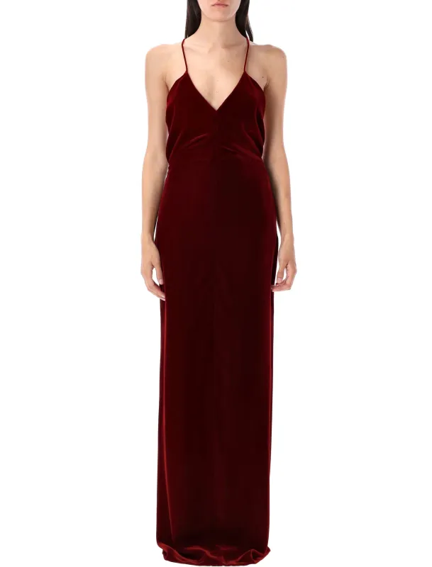 VELVET EVENING DRESS made by Tom Ford