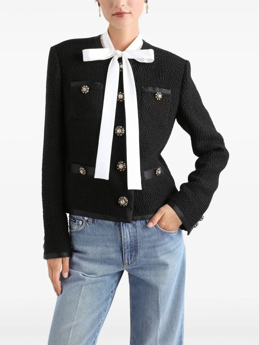 LUXURIOUS WOOL SILK JACKETS sold by Lord & Taylor product image thumbnail 3