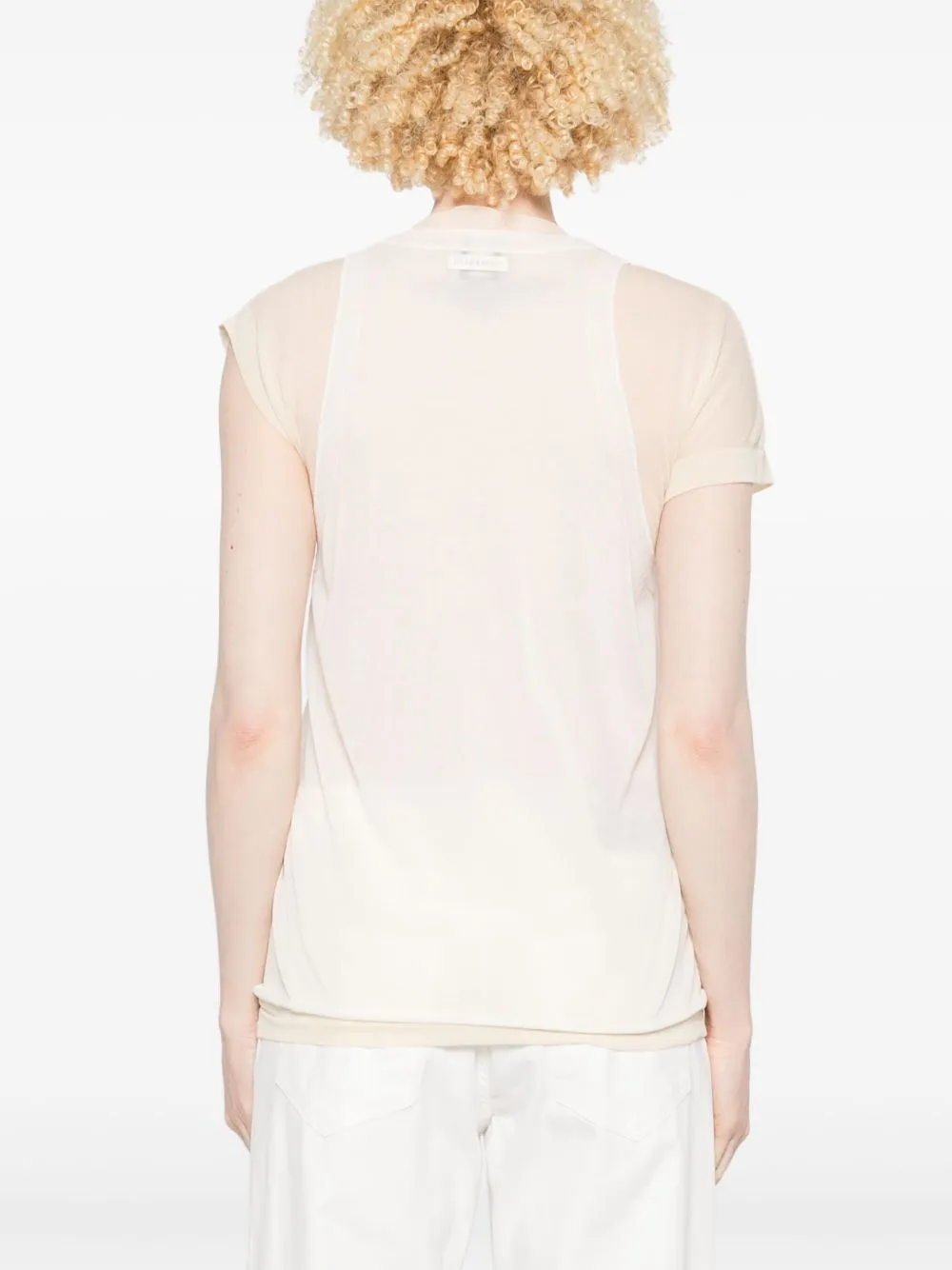 COTTON NYLON SWEATER sold by Lord & Taylor product image thumbnail 4